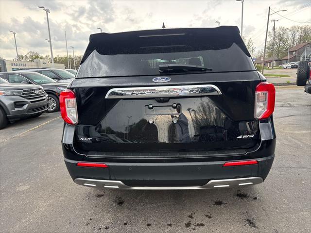 used 2022 Ford Explorer car, priced at $33,360