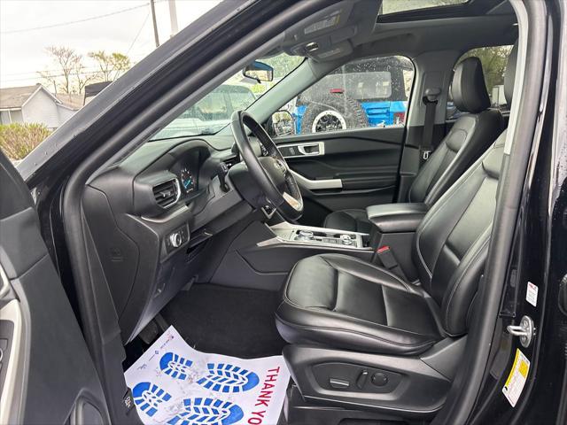 used 2022 Ford Explorer car, priced at $33,360