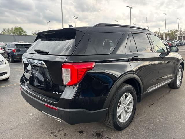 used 2022 Ford Explorer car, priced at $33,360