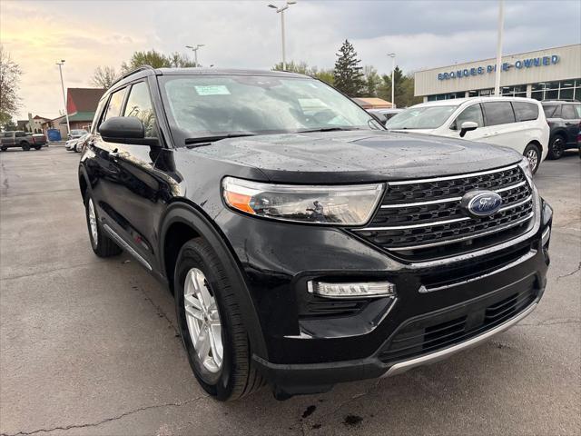 used 2022 Ford Explorer car, priced at $33,360