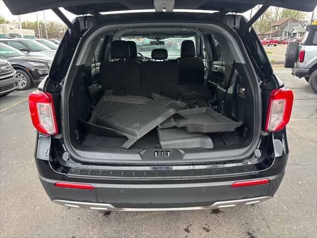 used 2022 Ford Explorer car, priced at $33,360