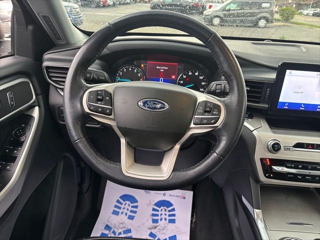 used 2022 Ford Explorer car, priced at $33,360