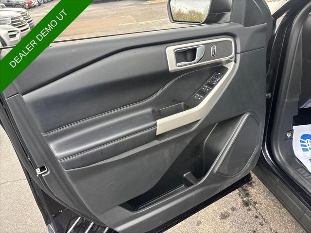 used 2022 Ford Explorer car, priced at $33,249
