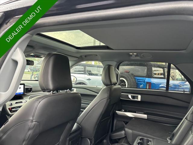 used 2022 Ford Explorer car, priced at $33,249