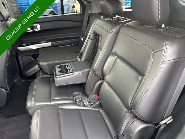 used 2022 Ford Explorer car, priced at $33,249
