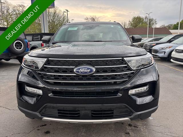 used 2022 Ford Explorer car, priced at $33,249