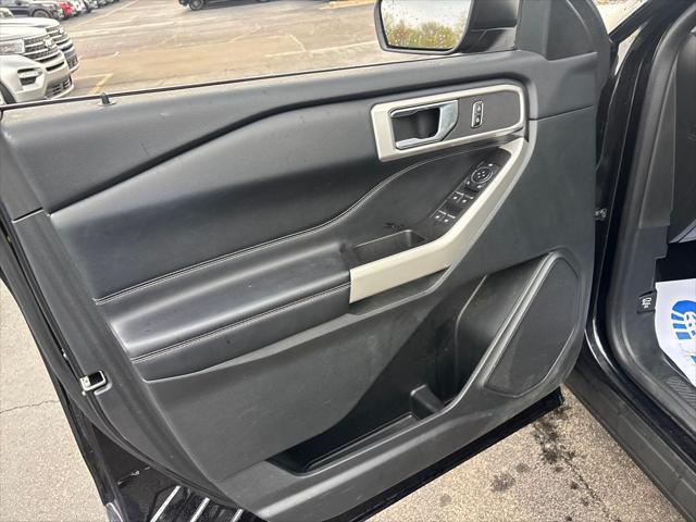 used 2022 Ford Explorer car, priced at $33,360