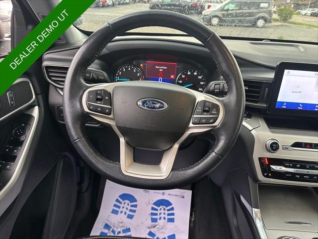 used 2022 Ford Explorer car, priced at $33,249