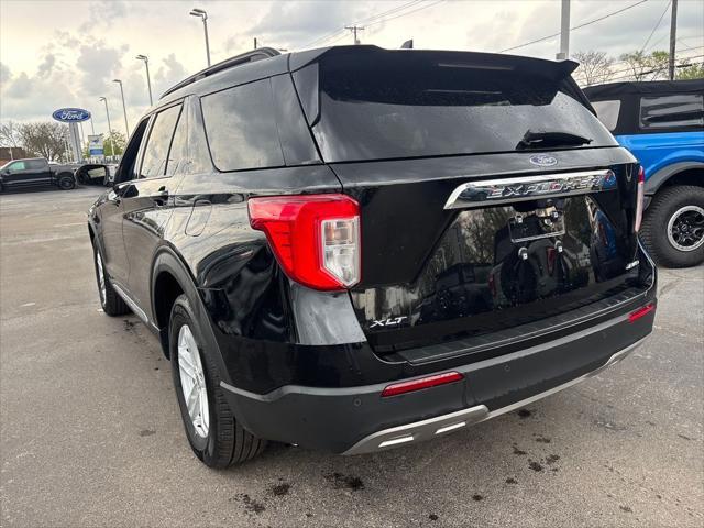 used 2022 Ford Explorer car, priced at $33,360