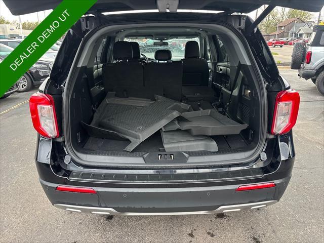used 2022 Ford Explorer car, priced at $33,249