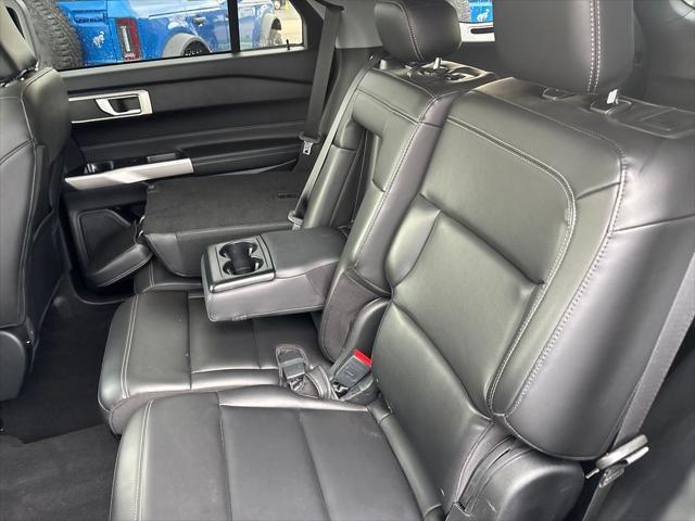 used 2022 Ford Explorer car, priced at $33,360