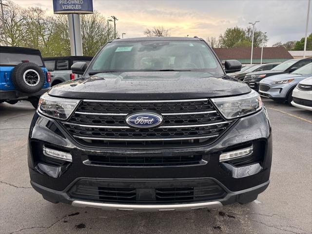 used 2022 Ford Explorer car, priced at $33,360
