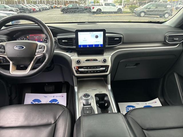 used 2022 Ford Explorer car, priced at $33,360