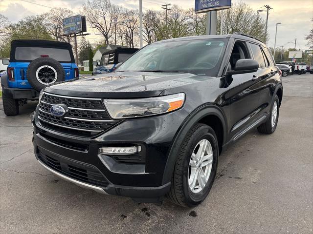 used 2022 Ford Explorer car, priced at $33,360