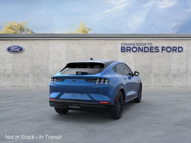 new 2025 Ford Mustang Mach-E car, priced at $50,772