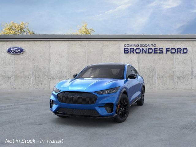 new 2025 Ford Mustang Mach-E car, priced at $50,772