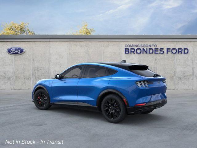 new 2025 Ford Mustang Mach-E car, priced at $50,772