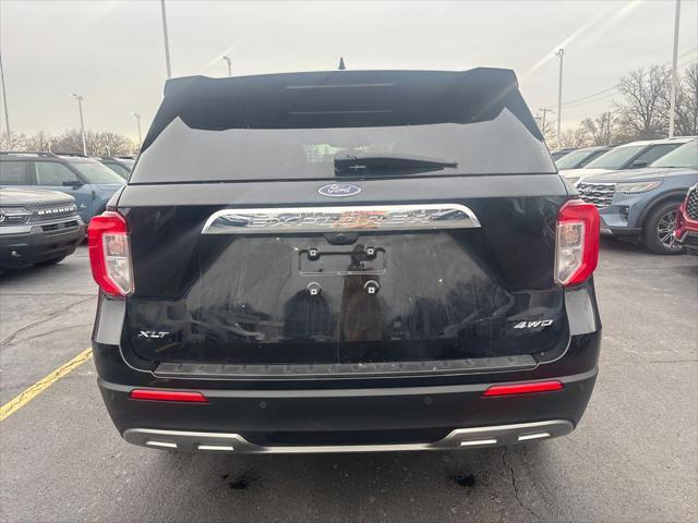 used 2023 Ford Explorer car, priced at $32,731