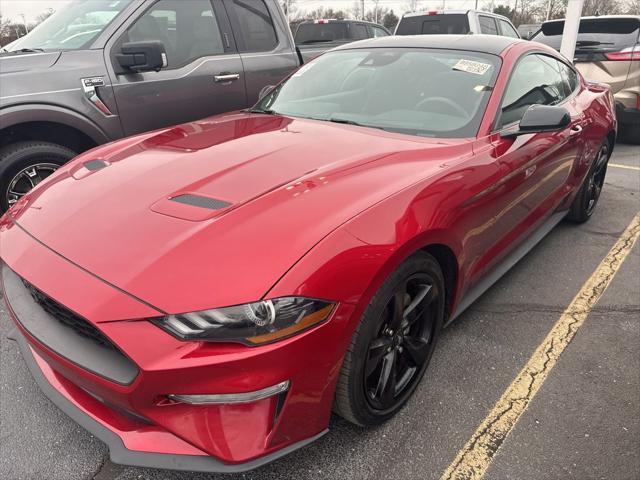 used 2022 Ford Mustang car, priced at $24,826