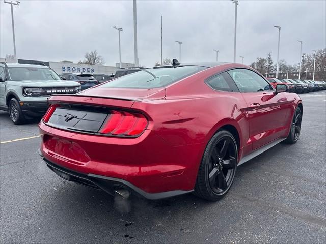 used 2022 Ford Mustang car, priced at $24,826