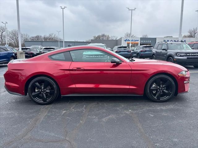 used 2022 Ford Mustang car, priced at $24,826