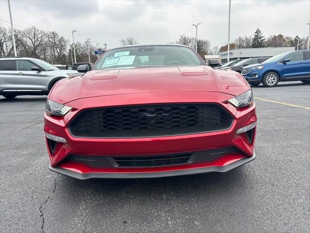 used 2022 Ford Mustang car, priced at $24,826