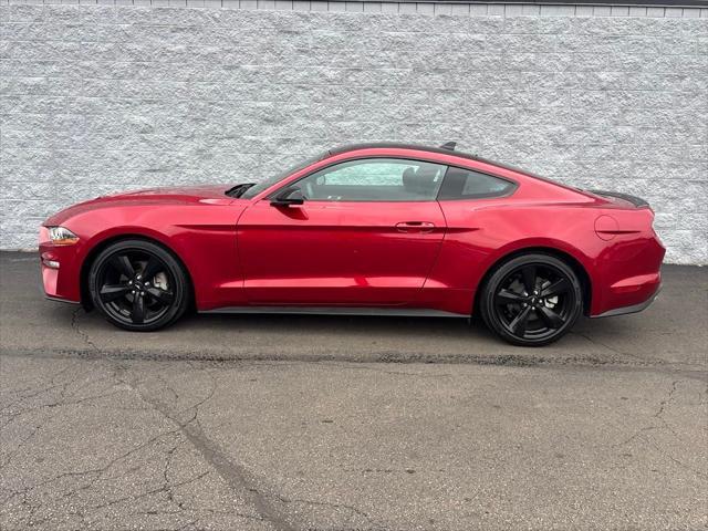 used 2022 Ford Mustang car, priced at $24,826