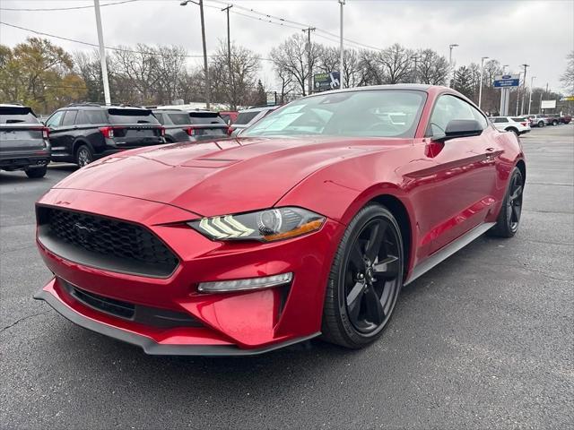 used 2022 Ford Mustang car, priced at $24,826