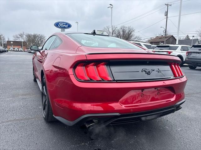 used 2022 Ford Mustang car, priced at $24,826