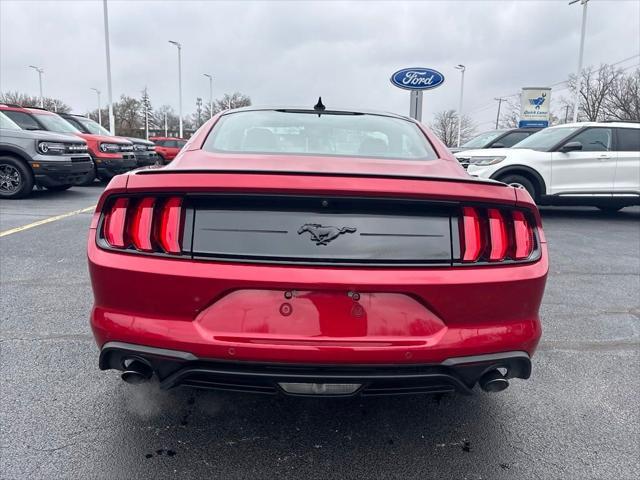 used 2022 Ford Mustang car, priced at $24,826