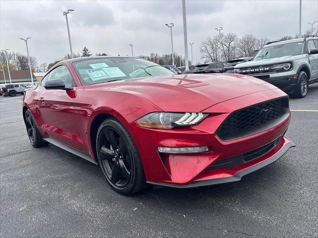 used 2022 Ford Mustang car, priced at $24,826