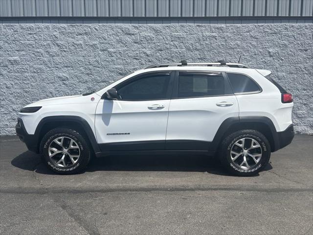 used 2017 Jeep Cherokee car, priced at $18,966