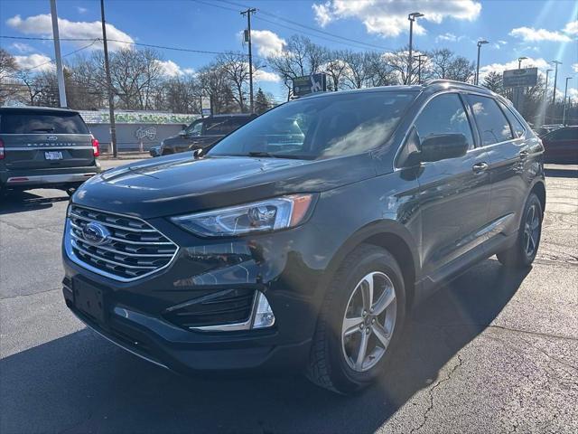 used 2022 Ford Edge car, priced at $24,950