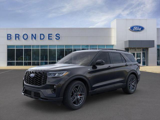 new 2025 Ford Explorer car, priced at $52,260