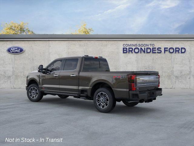 new 2024 Ford F-350 car, priced at $104,155