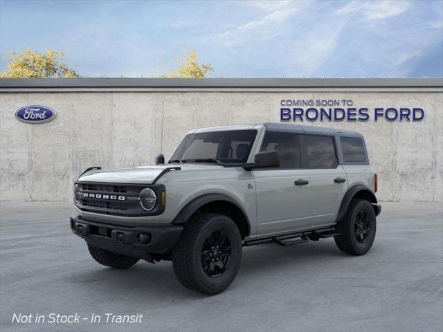 new 2024 Ford Bronco car, priced at $51,518