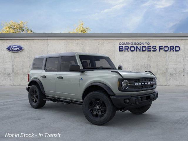 new 2024 Ford Bronco car, priced at $51,518