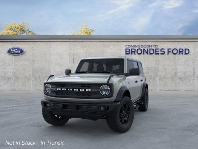 new 2024 Ford Bronco car, priced at $51,518