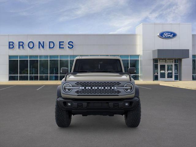 new 2025 Ford Bronco car, priced at $64,303