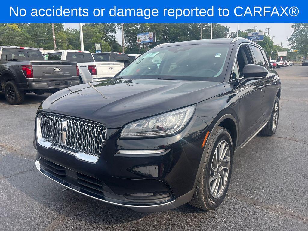 used 2022 Lincoln Corsair car, priced at $25,498