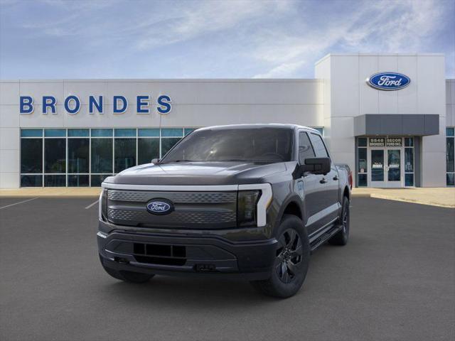 new 2025 Ford F-150 Lightning car, priced at $66,865
