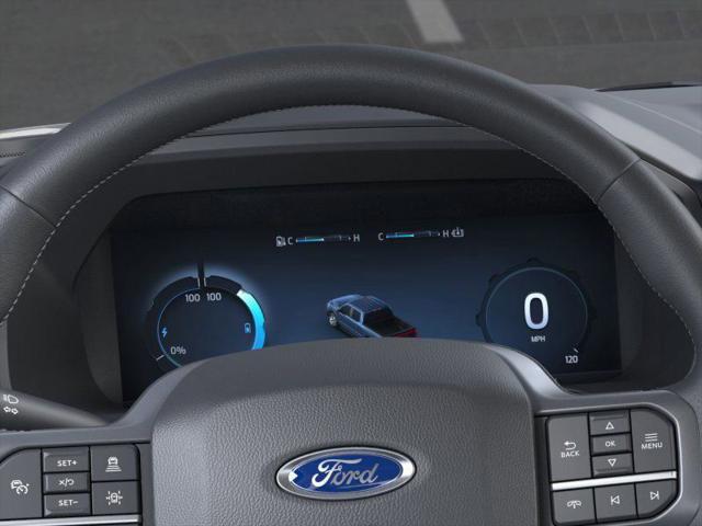 new 2025 Ford F-150 Lightning car, priced at $66,865