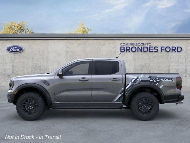 new 2024 Ford Ranger car, priced at $58,725