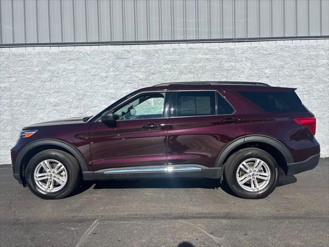 used 2022 Ford Explorer car, priced at $28,793