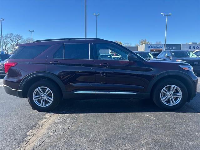 used 2022 Ford Explorer car, priced at $28,793