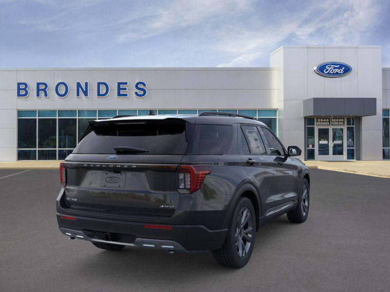 new 2025 Ford Explorer car, priced at $43,458