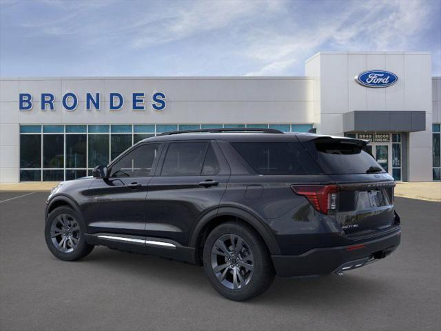 new 2025 Ford Explorer car, priced at $45,458