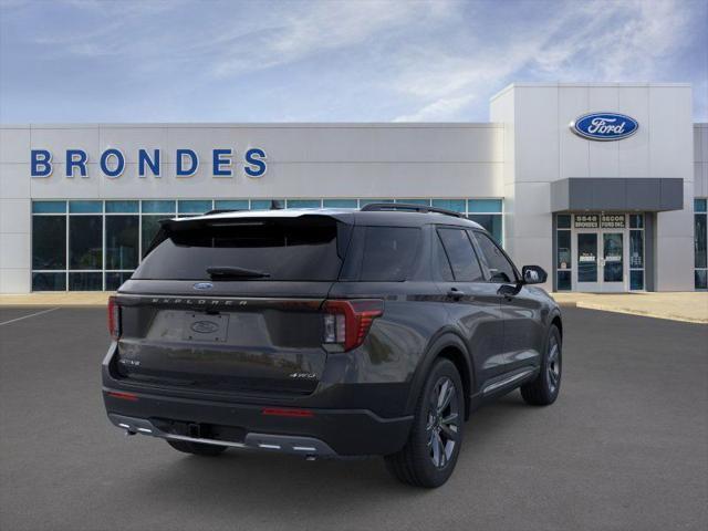new 2025 Ford Explorer car, priced at $45,458