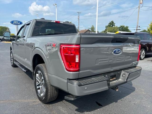 used 2021 Ford F-150 car, priced at $32,364