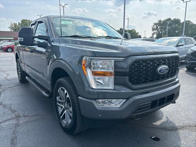 used 2021 Ford F-150 car, priced at $32,364